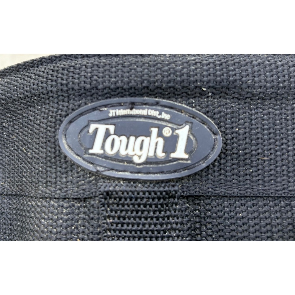Tough 1 Easy Breathe Horse‎ Grazing Muzzle Black Nylon Adjustable Tack